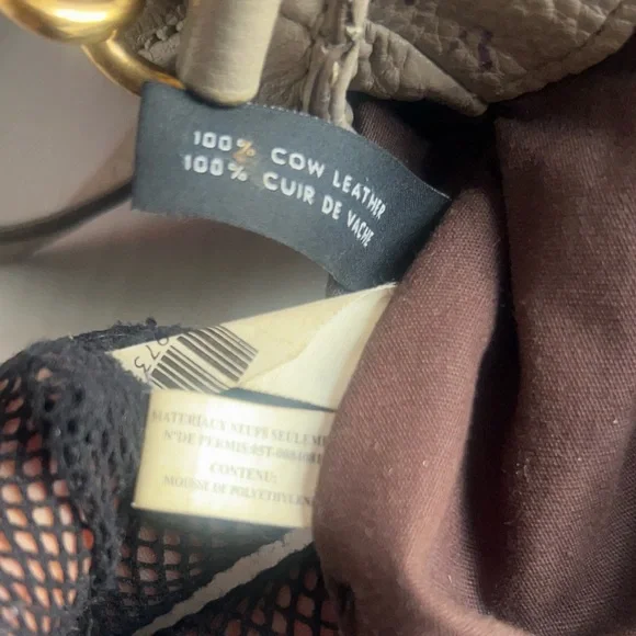 Marc by Marc Jacobs Natalia Classic Cow Leather Cross Body Bag - Picture 11 of 15